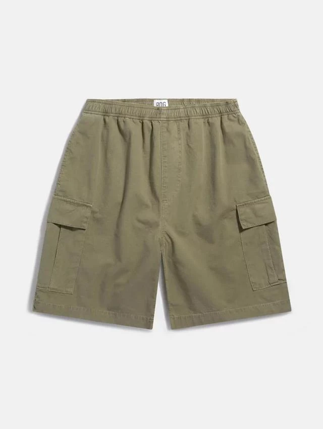 商品BDG|BDG Khaki Ripstop Cargo Short,价�格¥403,第5张图片详细描述