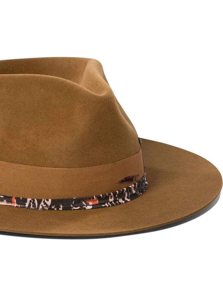 商品Superduper|Grateful Mend Hats Beige,价格¥2001,第4张图片详细描述