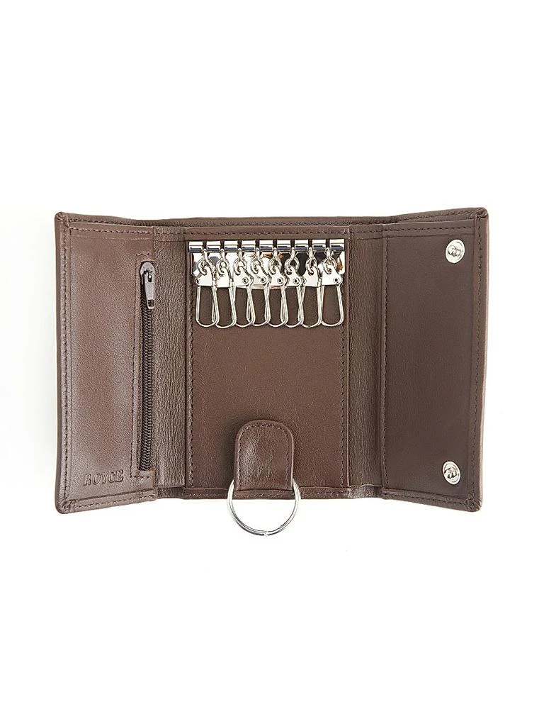商品ROYCE New York|Key Carrying Case Wallet,价格¥934,第1张图片