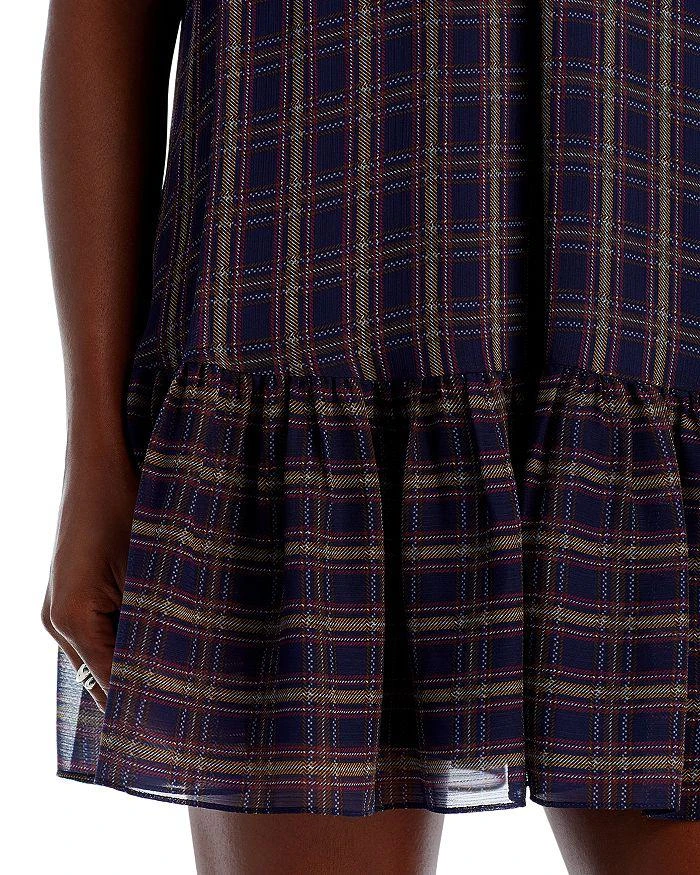 Smocked Plaid Shift Dress - Exclusive  商品