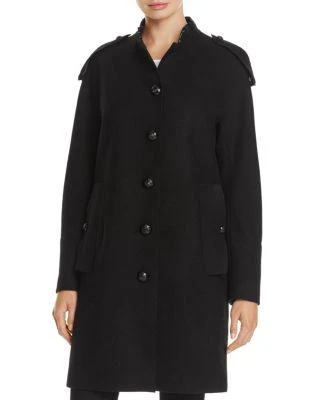 商品Burberry|Dawsmere Peacoat,价格¥4802,第1张图片