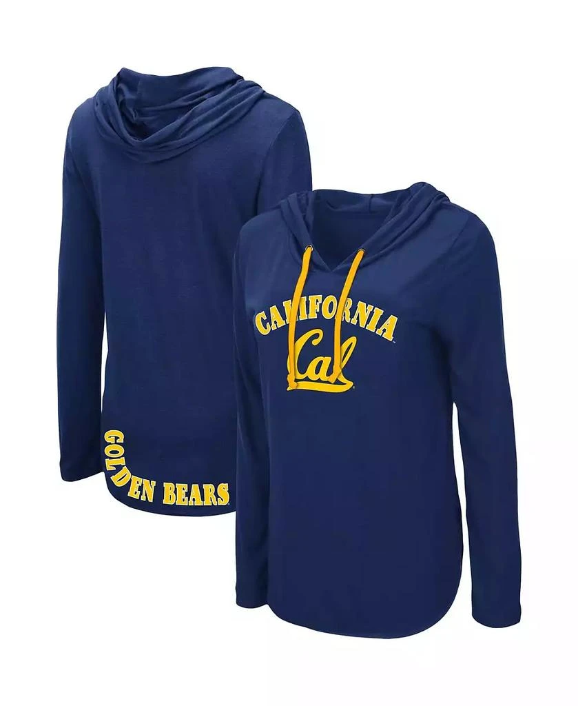 商品Colosseum|Women's Navy Cal Bears My Lover Hoodie Long Sleeve T-shirt,价格¥211,第1张图片