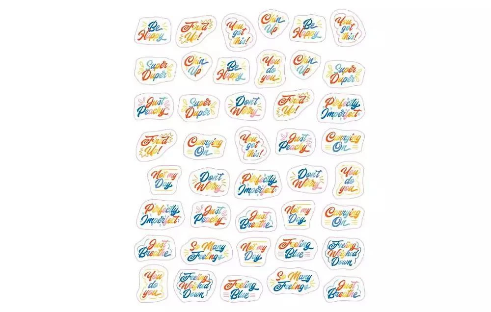 商品Barnes & Noble|So. Many. Feelings Stickers.: 2,700 Stickers for Every Mood by Pipsticks +Workman,价格¥97,第2张图片详细描述
