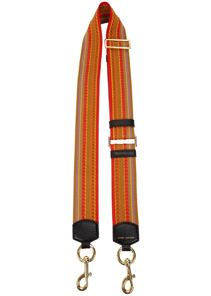 商品Marc Jacobs|Striped canvas shoulder strap,价格¥734,第1张图片