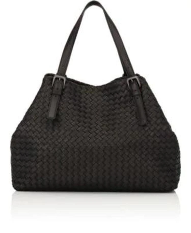 商品Bottega Veneta|Large Intrecciato Leather Tote Bag,价格¥23516,第3张图片详细描述