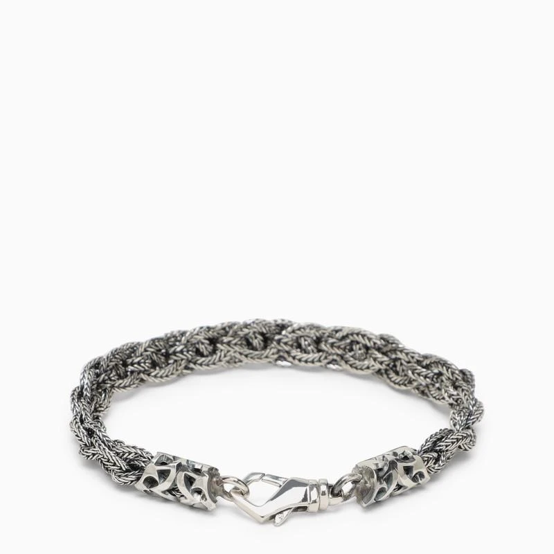 商品Emanuele Bicocchi|Celtic plait bracelet in sterling silver,价格¥2029,第3张图片详细描述