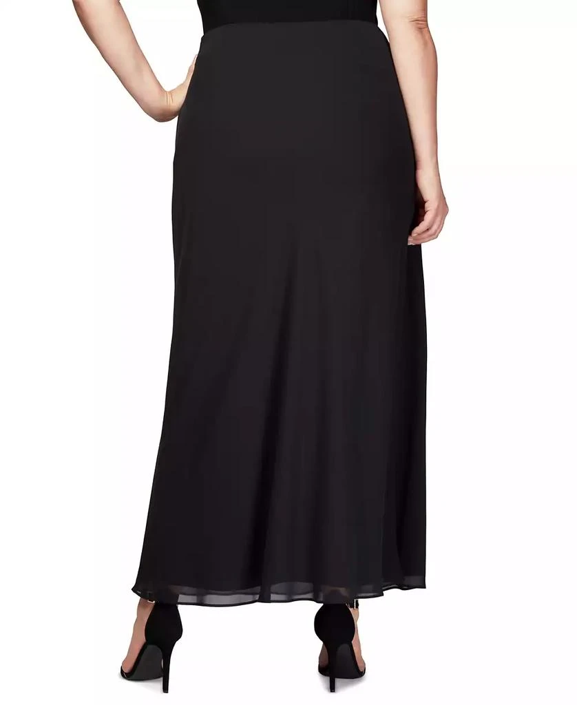 商品Alex Evenings|Plus Size Evening Maxi Skirt,价格¥765,第2张图片详细描述