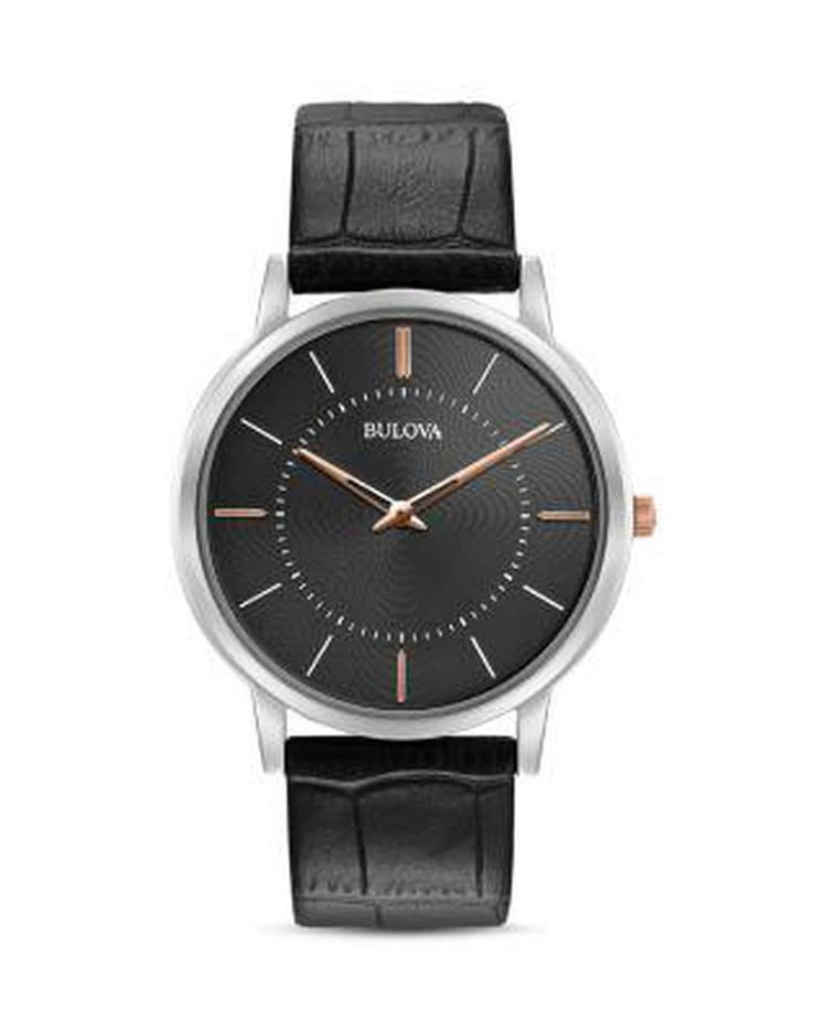 商品Bulova|Classic Slim Watch, 40mm,价格¥1871,第1张图片