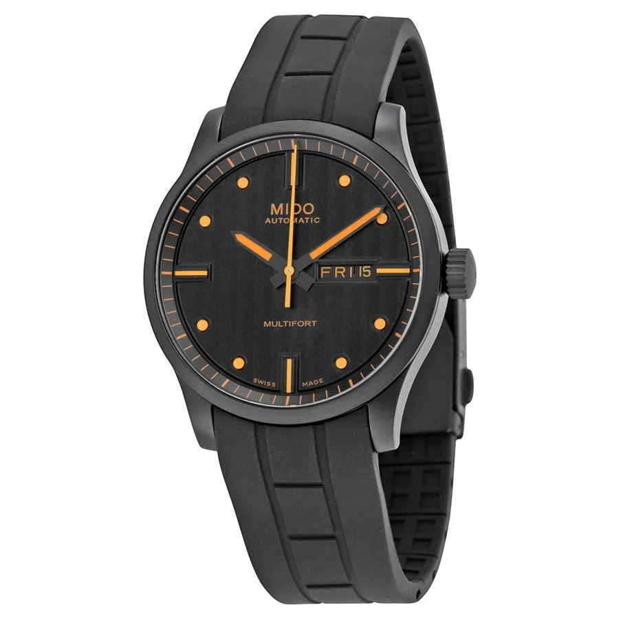 商品MIDO|Multifort Automatic Black Dial Men's Watch M0054303705180,价格¥4596,第1张图片