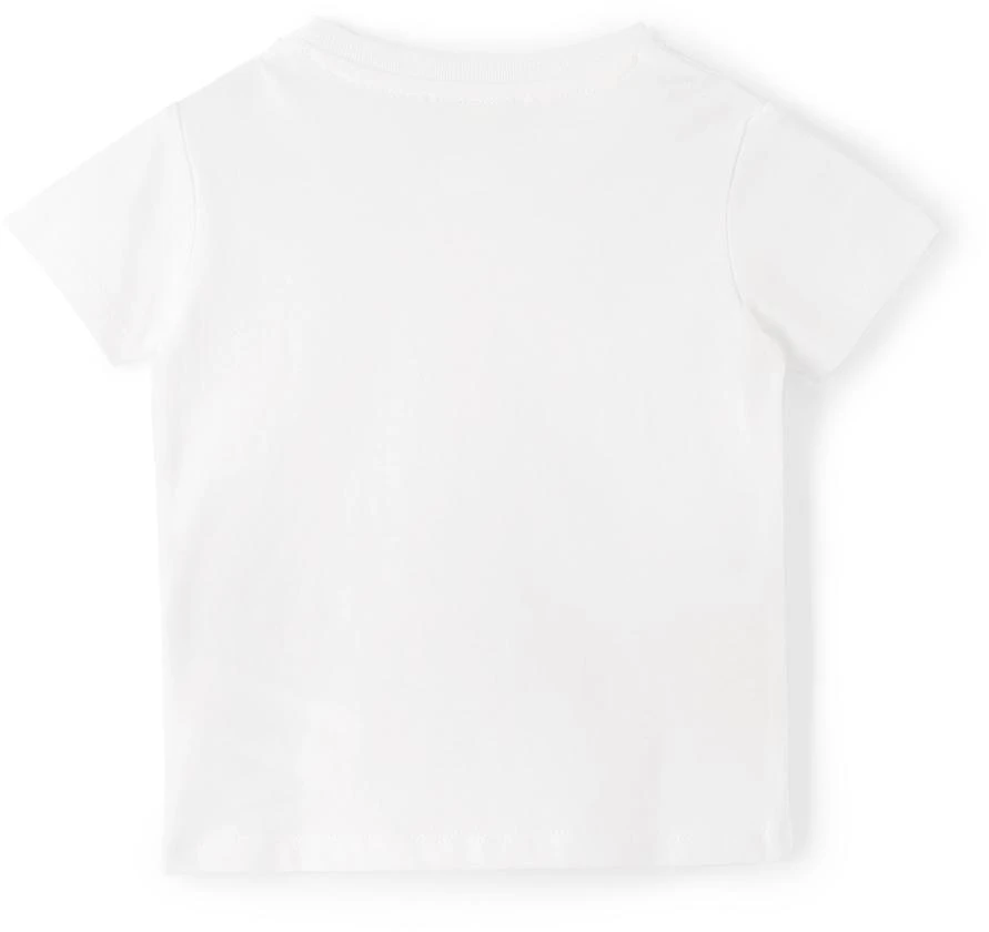 商品Kenzo|Baby White & Blue T-Shirt & Shorts Set,价格¥1318,第3张图片详细描述