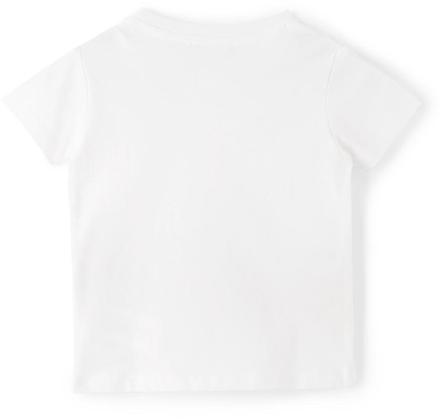商品Kenzo|Baby White & Blue T-Shirt & Shorts Set,价格¥986,第5张图片详细描述