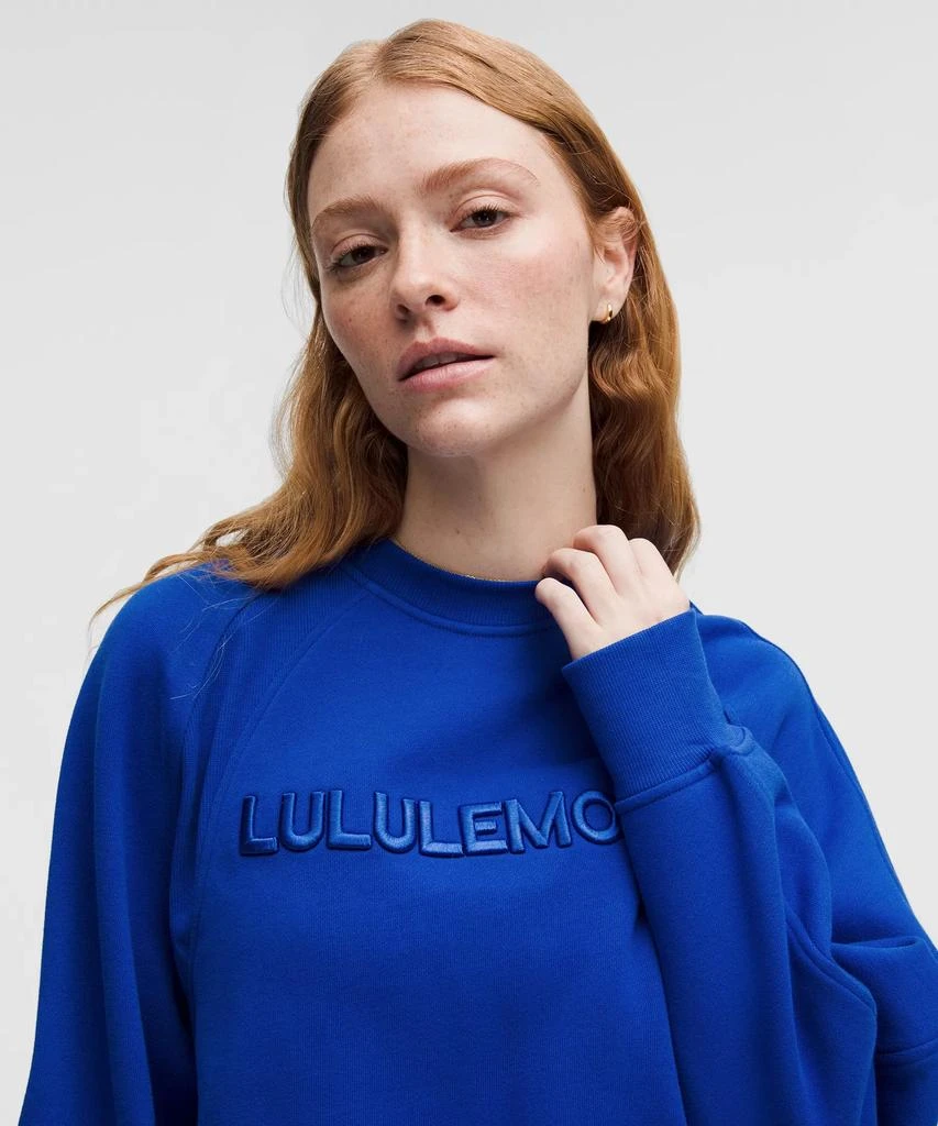 Scuba Oversized Pullover *Wordmark 商品