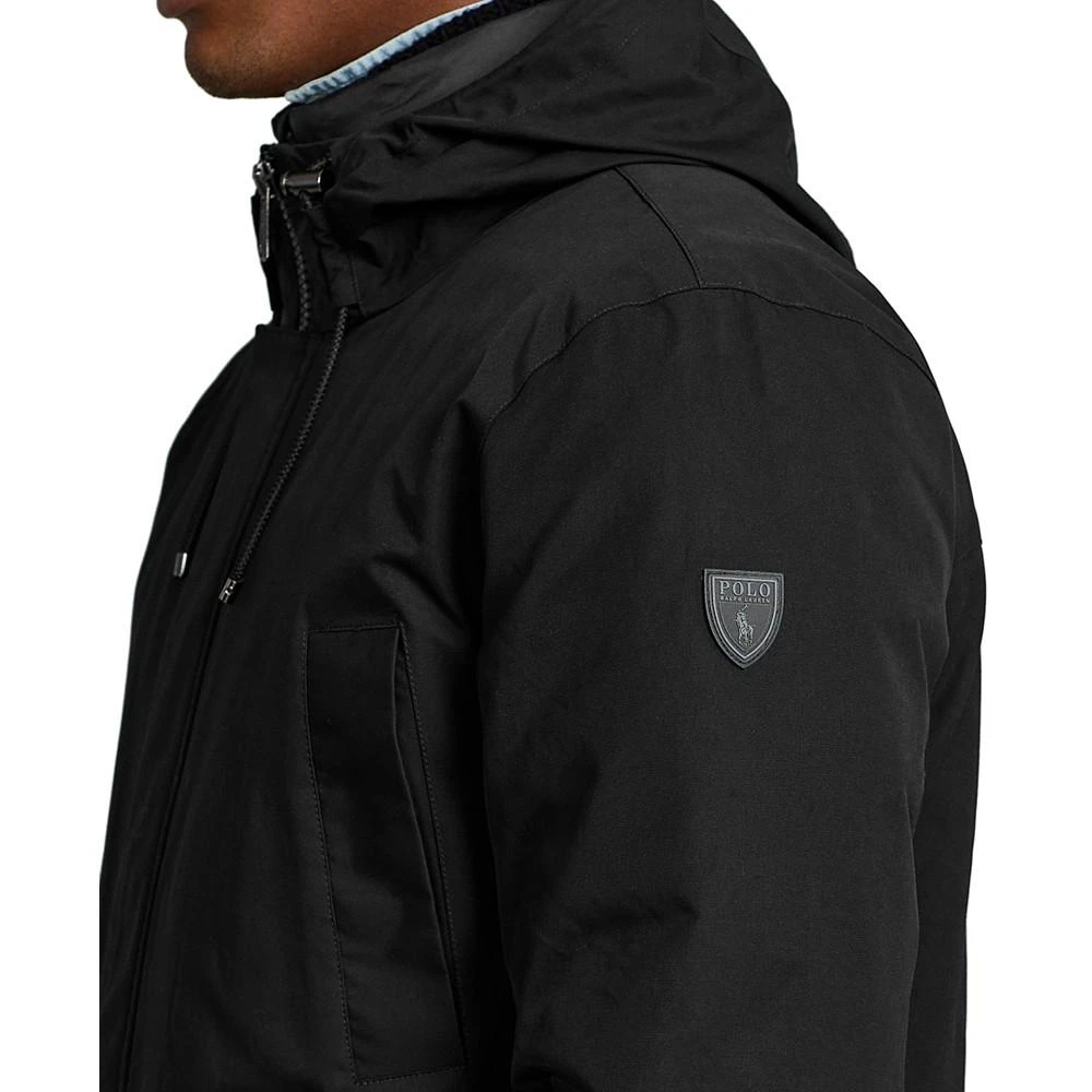 商品Ralph Lauren|Men's Twill Hooded Coat & Quilted Liner,价格¥2217,第3张图片详细描述