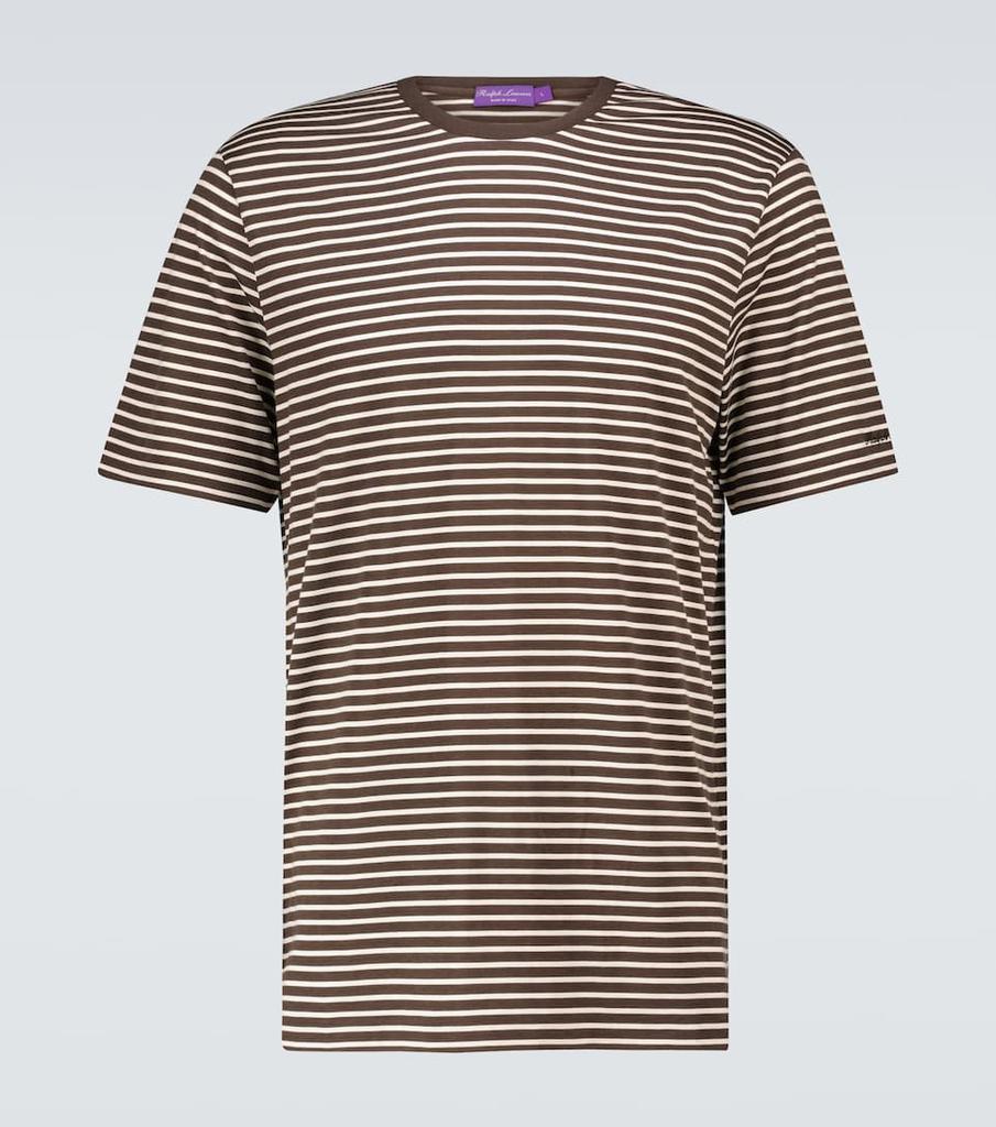 商品Ralph Lauren|条纹短袖T恤,价格¥2231,第1张图片