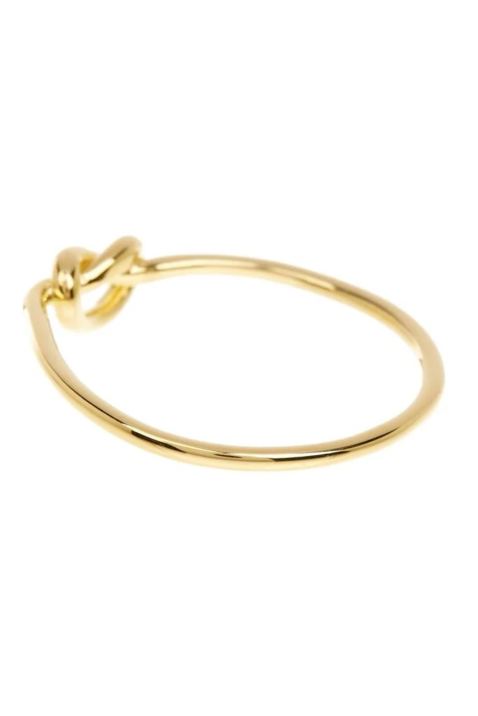 商品Sterling Forever|14K Yellow Gold Vermeil Thin Love Knot Ring,价格¥190,第4张图片详细描述