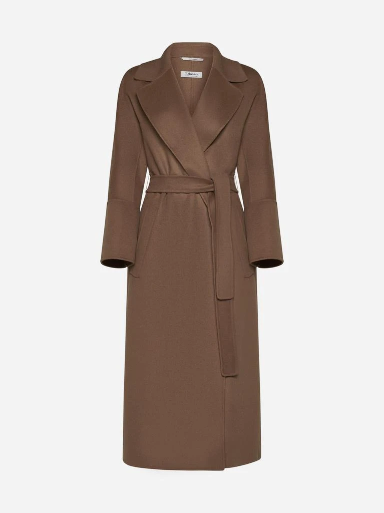 商品Max Mara|Elisa Belted Wool Coat,价格¥5734,第1张图片