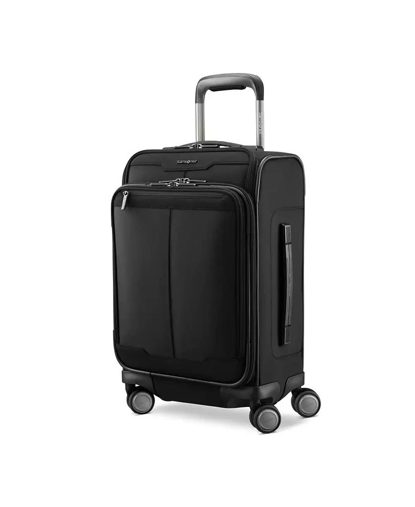 商品Samsonite|Silhouette 17 20" Carry-on Softside Spinner,价格¥1382,第1张图片