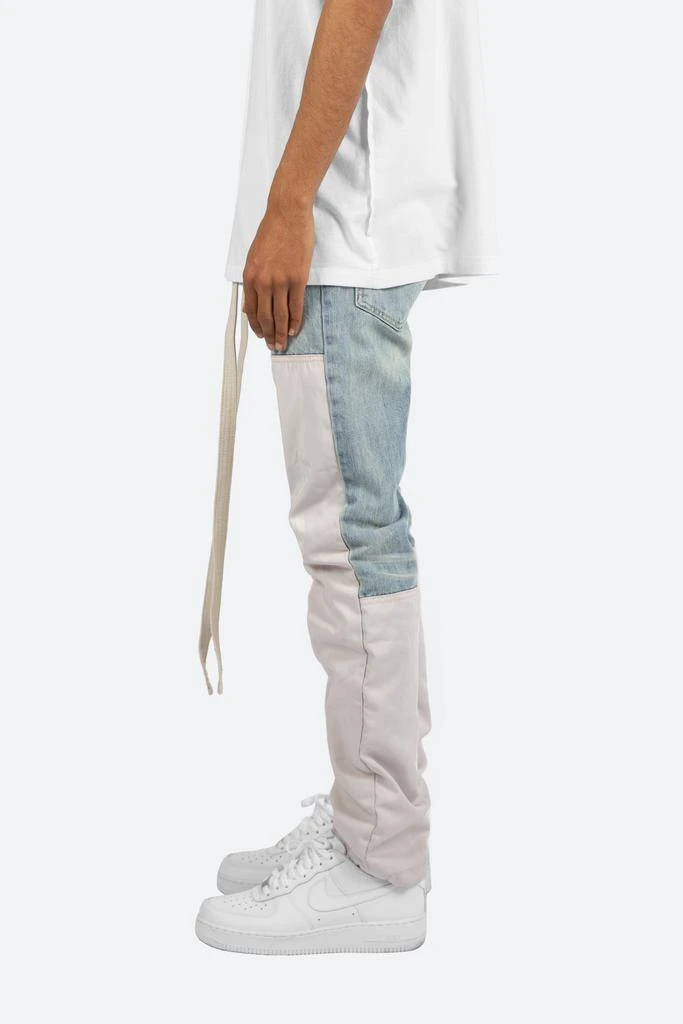 商品MNML|D187 Western Straight Denim - Blue/Natural,价格¥588,第3张图片详细描述