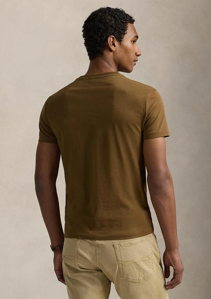 商品Ralph Lauren|Classic Fit Jersey Crew Neck T-Shirt,价格¥296,第2张图片详细描述