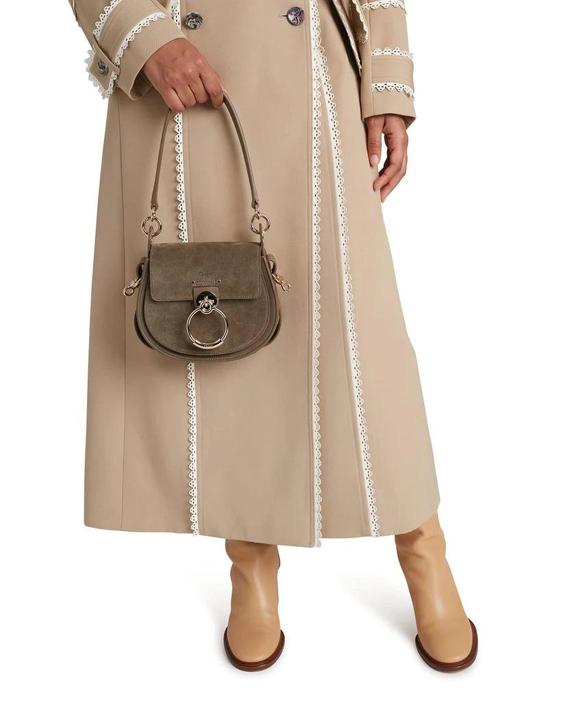 商品Chloé|Tess Small Saddle Shoulder Bag,价格¥14595,第5张图片详细描述