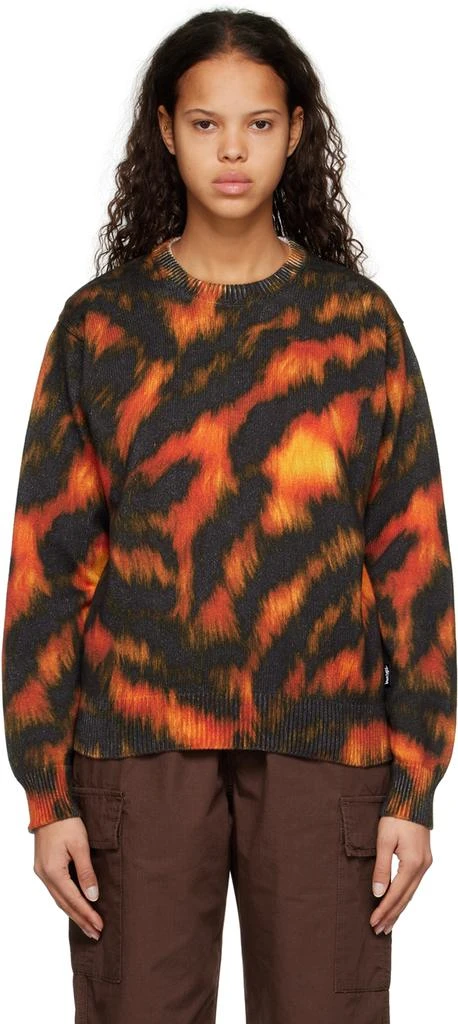 商品STUSSY|Multicolor Printed Sweater,价格¥646,第1张图片