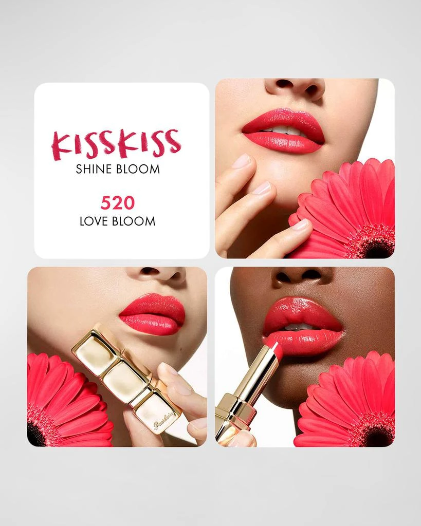 商品Guerlain|KissKiss Shine Bloom Lipstick Balm,价格¥352,第3张图片详细描述