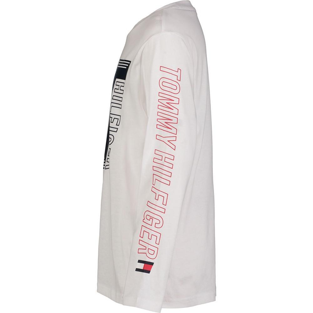 商品Tommy Hilfiger|Big Boys Sport Long Sleeve T-shirt,价格¥209,第4张图片详细描述