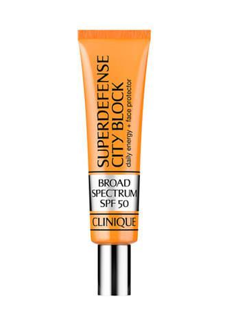 商品Clinique|Superdefense City Block Broad Spectrum SPF 50 Daily Energy + Face Protector Primer,价格¥239,第1张图片