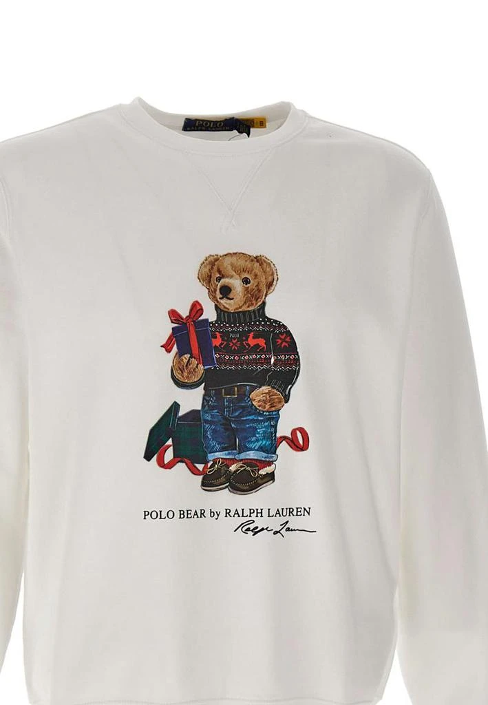商品Ralph Lauren|POLO RALPH LAUREN "Classic" cotton sweatshirt,价格¥1427,第4张图片详细描述