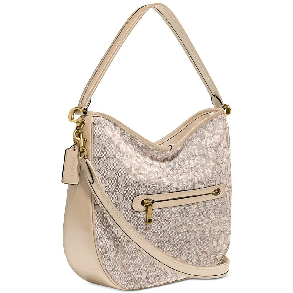 Signature Jacquard Soft Tabby Hobo Bag 商品