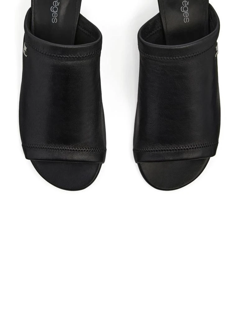 商品Courrèges|Courrèges Wet Stretch Mules,价格¥4007,第4张图片详细描述