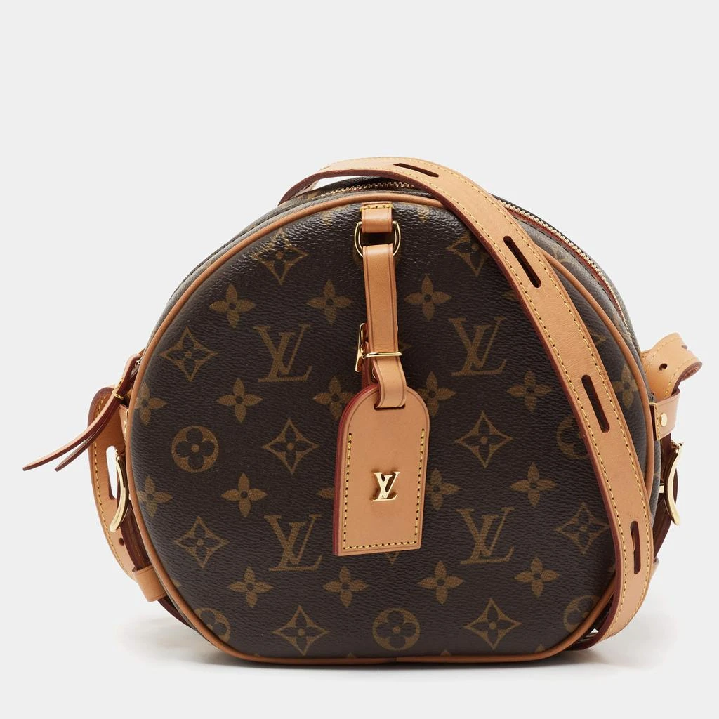 商品[二手商品] Louis Vuitton|Louis Vuitton Monogram Canvas Boite Chapeau Souple MM Bag,价格¥13050,第1张图片