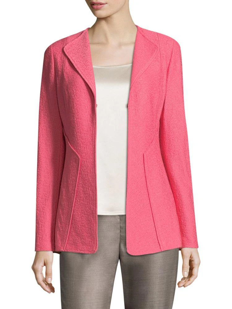 商品St. John|Hannah Wool-Blend Jacket,价格¥2552,第1张图片