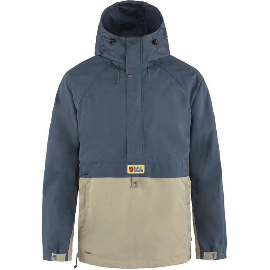 商品Fjällräven|Fjallraven Vardag Anorak - Uncle Blue/Sand Stone,价格¥1722,第1张图片