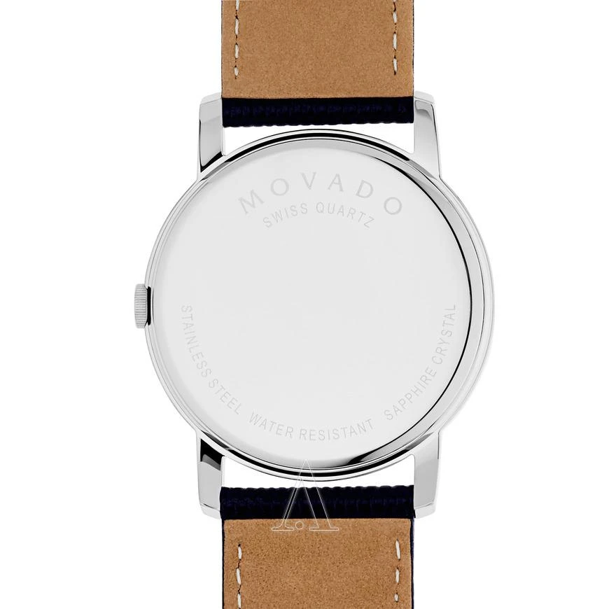 商品Movado|Movado 博物馆系列瑞士石英男表,价格¥2483,第2张图片详细描述