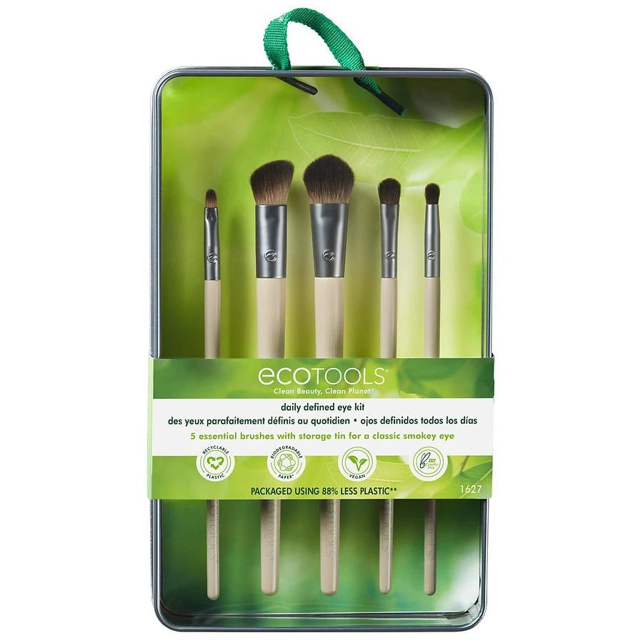 商品EcoTools|Daily Defined Eye Makeup Brush Kit,价格¥34,第1张图片
