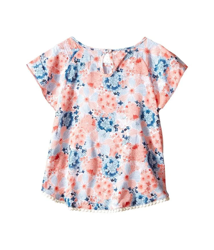 商品Lucky Brand|Lucky Brand Kids Flora Printed Set 小童短裤两件套,价格¥261,第2张图片详细描述