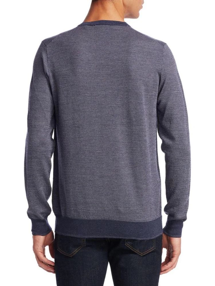 商品Saks Fifth Avenue|COLLECTION Birdseye Merino Sweater,价格¥743,第2张图片详细描述