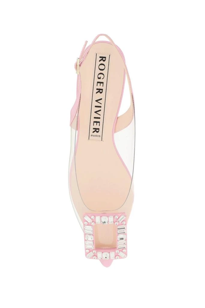 商品Roger Vivier|Roger vivier gommettine slingback ballerinas,价格¥4952,第2张图片详细描述