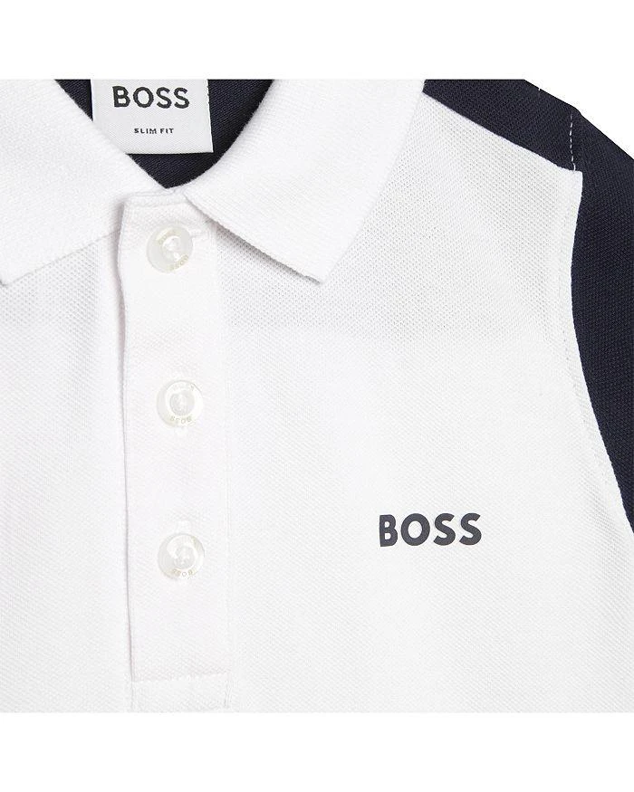 商品Hugo Boss|Boys' Short Sleeve Polo - Big Kid,价格¥427,第3张图片详细描述