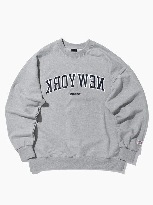 商品PAPERBOY|New York Sweat Sets_Melange,价格¥680,第1张图片