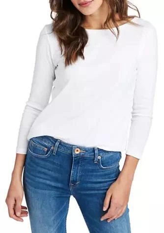 商品Vineyard Vines|Vines Simple Boatneck T Shirt,价格¥164,第1张图片