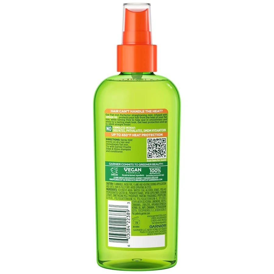 商品Garnier Fructis|Flat Iron Perfector Straightening Mist, Argan Oil,价格¥51,第3张图片详细描述