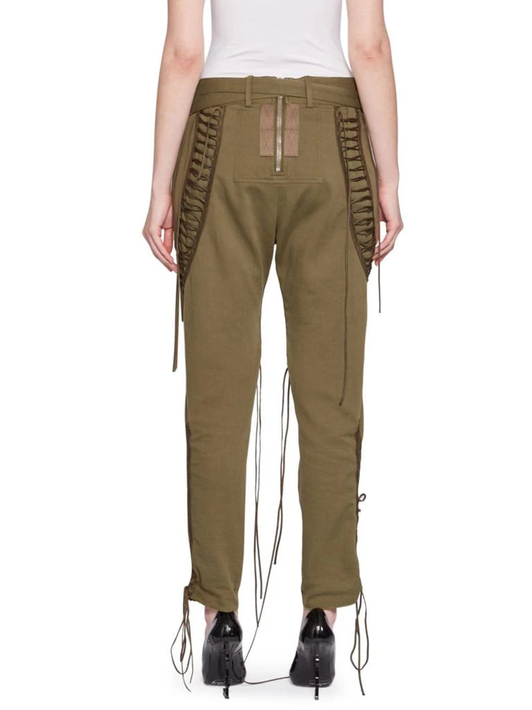 商品Yves Saint Laurent|Belted Lace-Up Army Pants,价格¥4796,第2张图片详细描述
