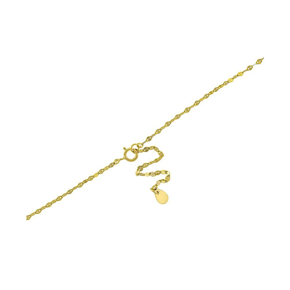 商品Giani Bernini|Cubic Zirconia Bezel Solitaire Pendant Necklace in 18k Gold-Plated Sterling Silver, 16" + 2" extender, Created for Macy's,价格¥484,第3张图片详细描述