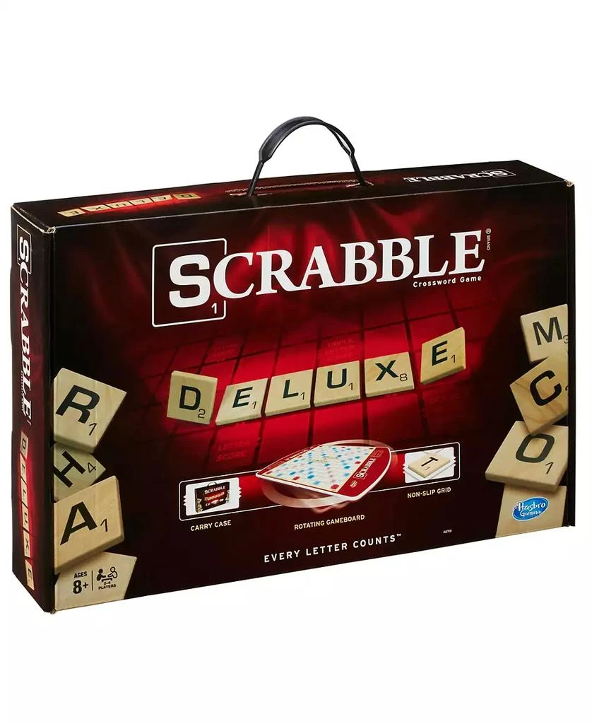 商品Hasbro|Hasbro Scrabble Deluxe,价格¥337,第1张图片