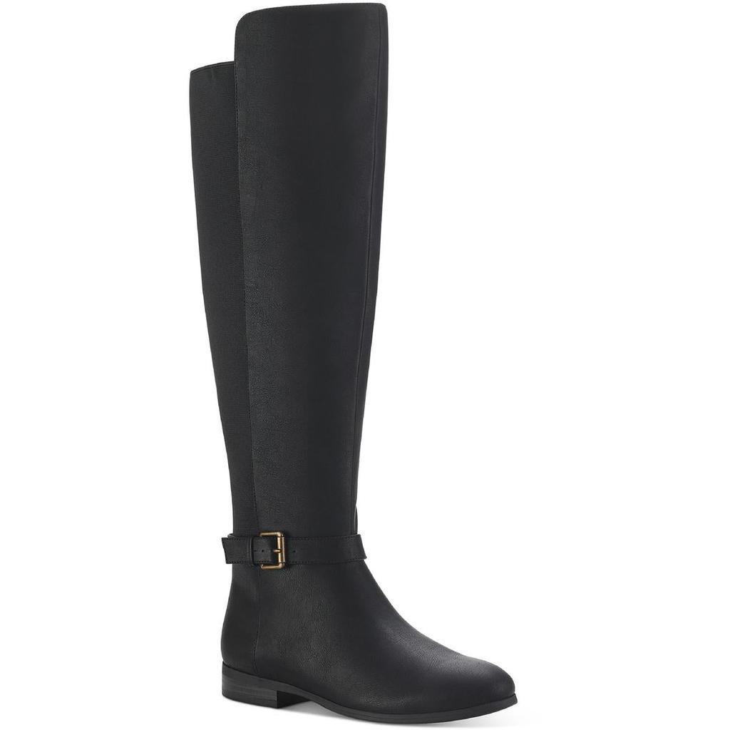 商品Style & Co|Style & Co. Womens Kimmball Faux Leather Stretch Over-The-Knee Boots,价格¥282-¥304,第4张图片详细描述