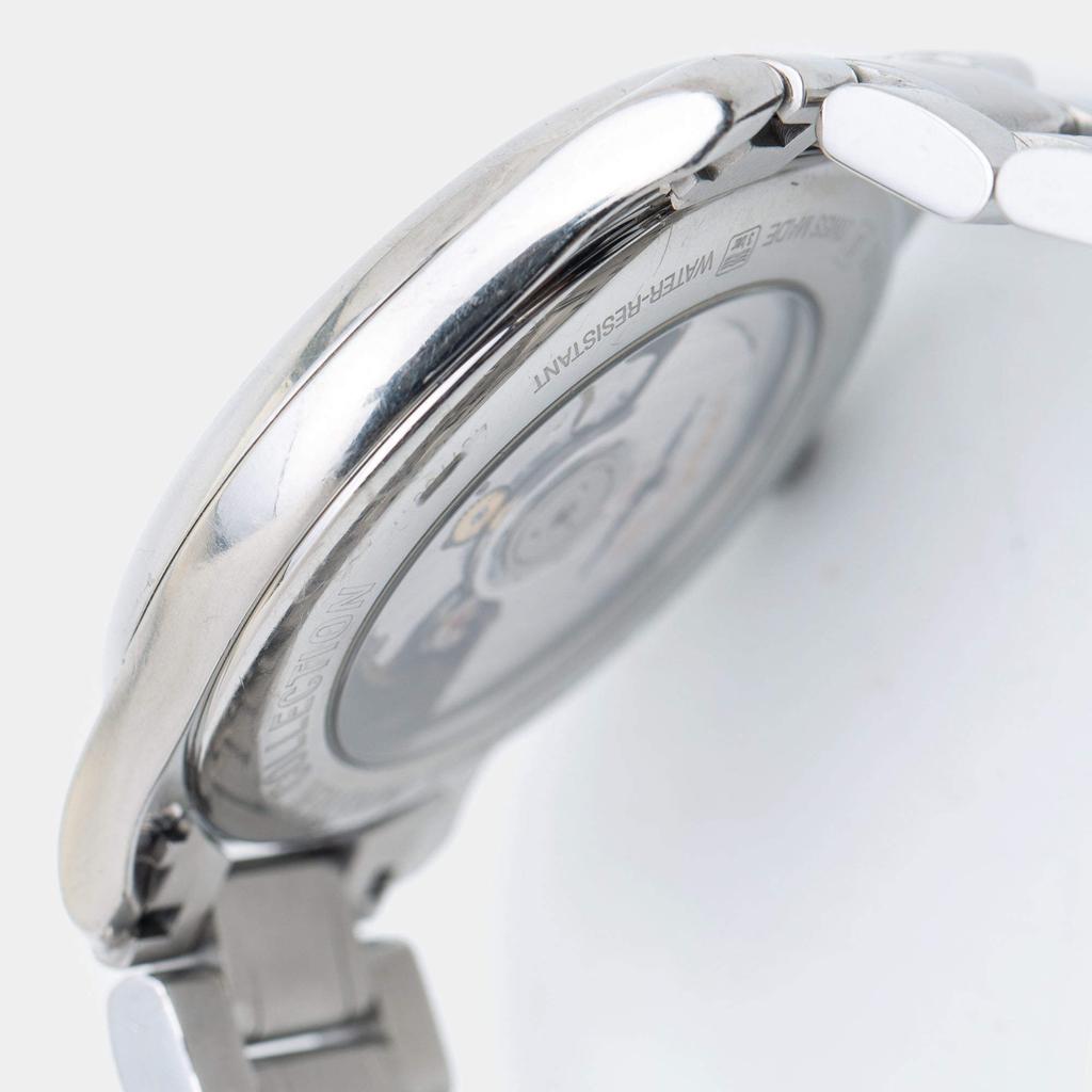 Longines Silver Stainless Steel Master Collection L2.793.4 Men's Wristwatch 40 mm商品第6张图片规格展示