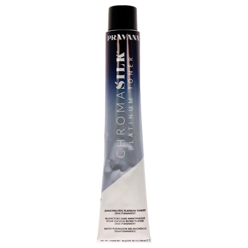 商品Pravana|ChromaSilk Platinum Toner - Platinum Sand by Pravana for Unisex - 3 oz Hair Color,价格¥139,第3张图片详细描述