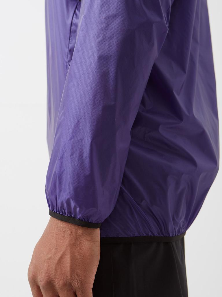 商品On|Zero quarter-zip recycled-fibre ripstop jacket,价格¥1245,第6张图片详细描述